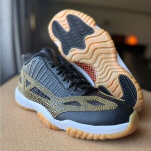 Jordan 11 Retro Low IE Militia Green - Size 11 men’s, VNDS - OG All